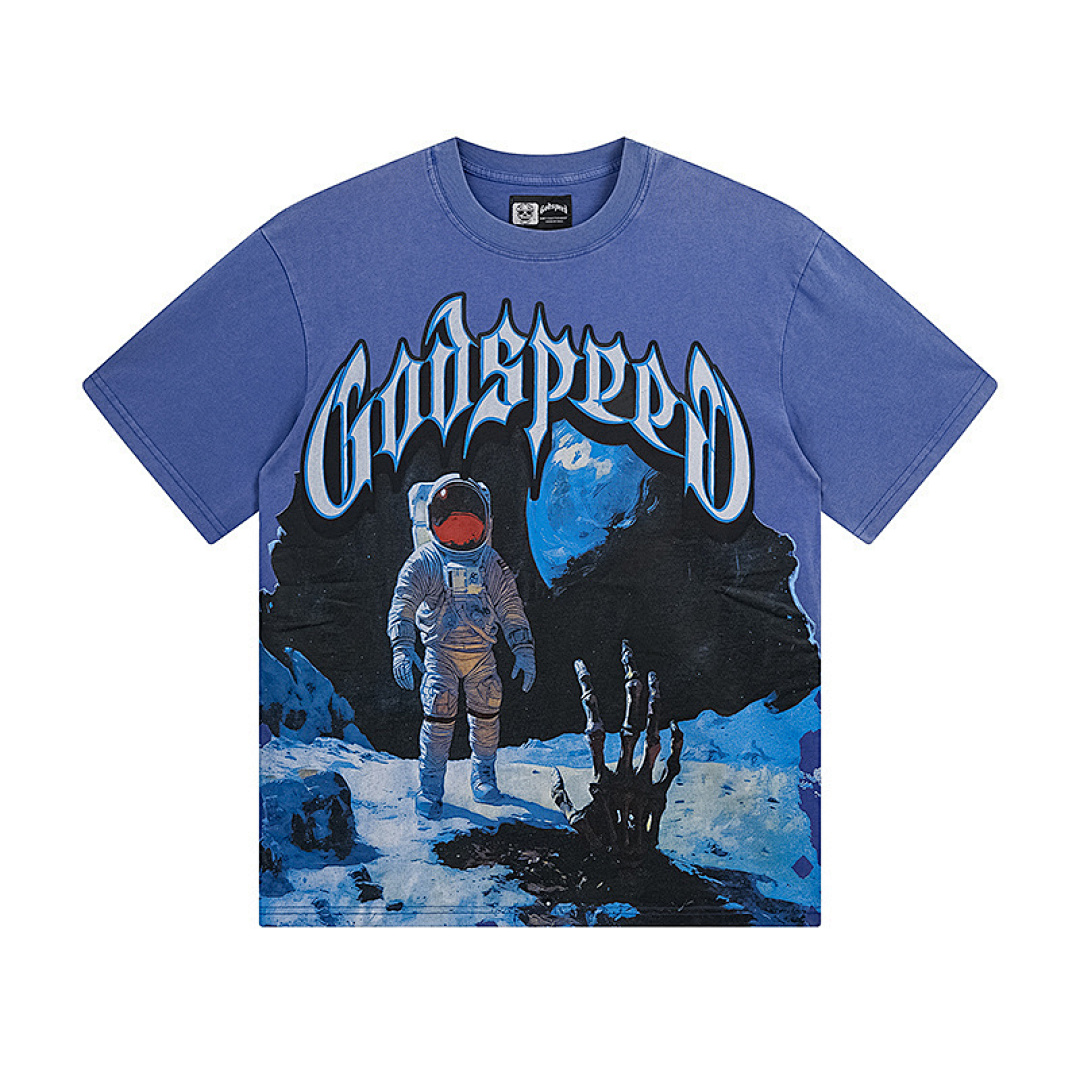 God Speed T-Shirt Style 094 detail view 3