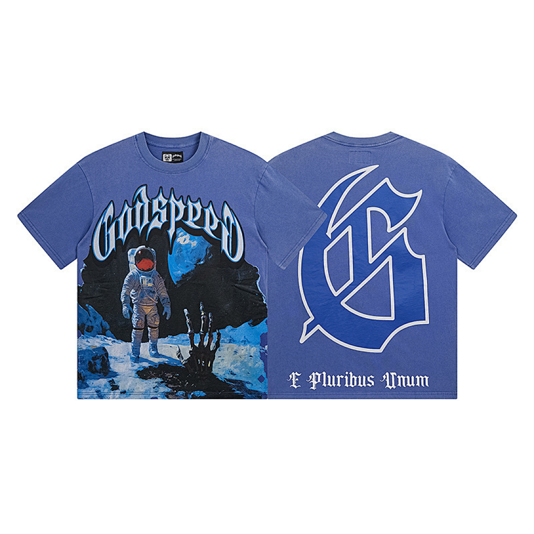 God Speed T-Shirt Style 094 detail view 4