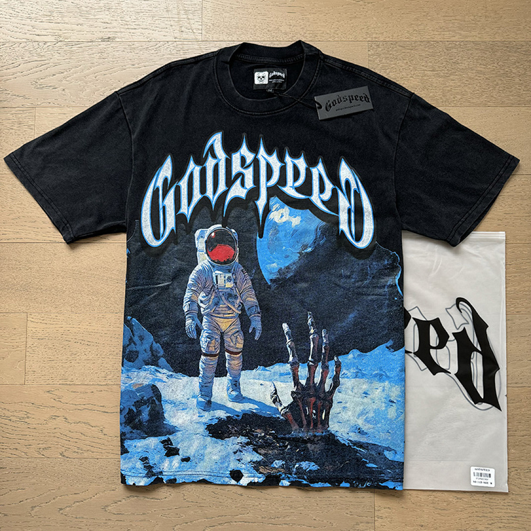 God Speed T-Shirt Style 095 main view