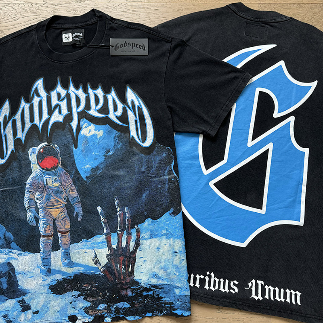 God Speed T-Shirt Style 095 detail view 2