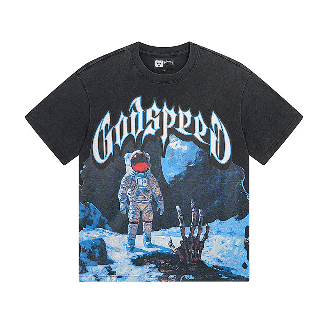 God Speed T-Shirt Style 095 detail view 4