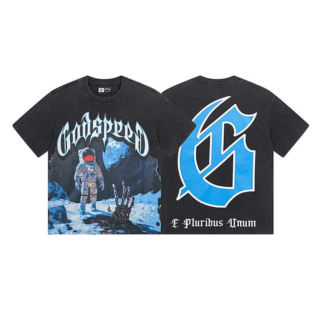 God Speed T-Shirt Style 095 detail view 5
