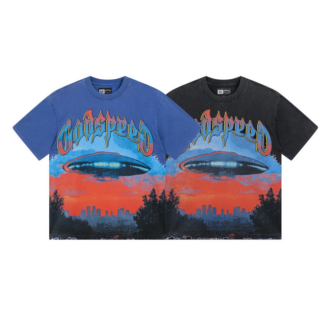 God Speed T-Shirt Style 096 main view