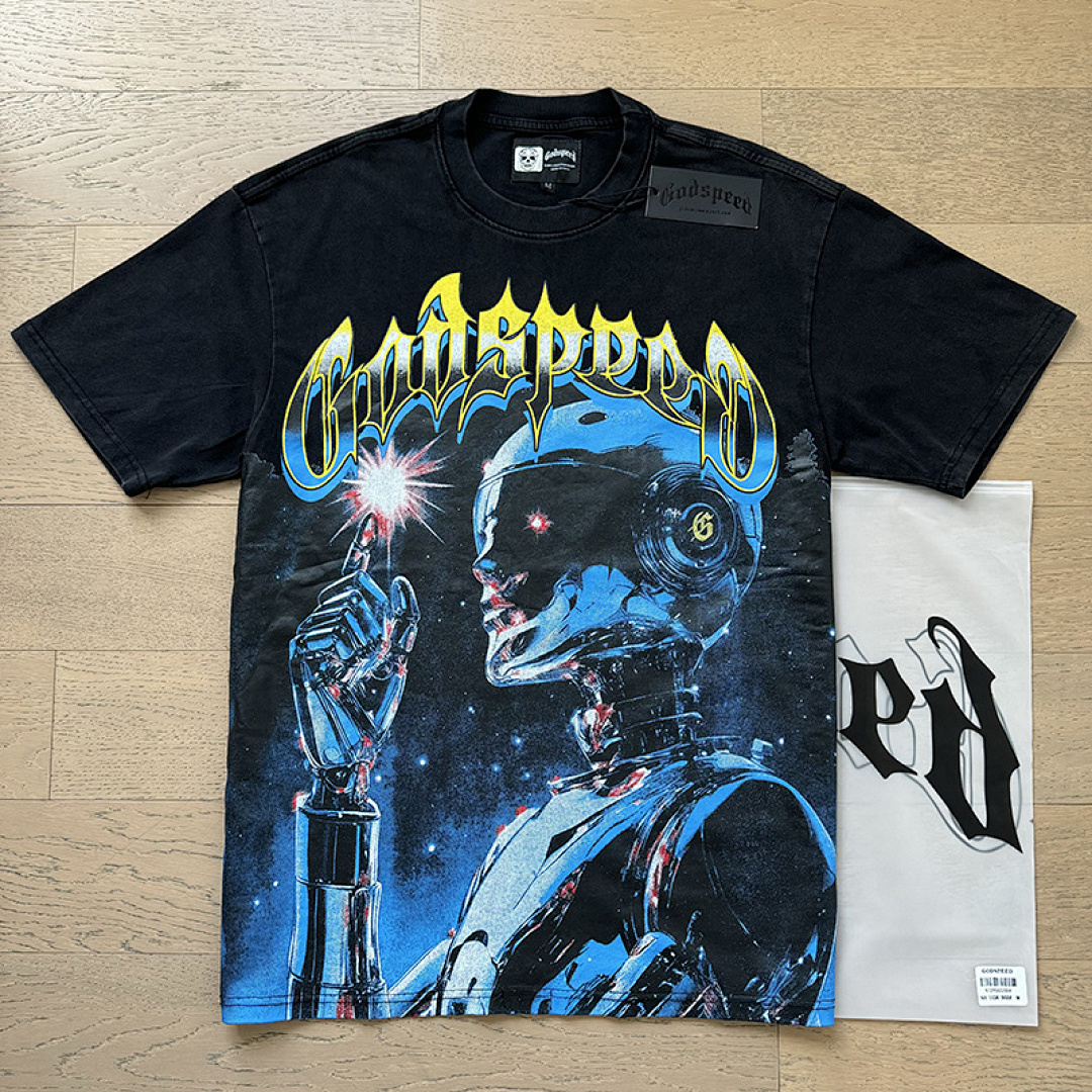 God Speed T-Shirt Style 097 main view