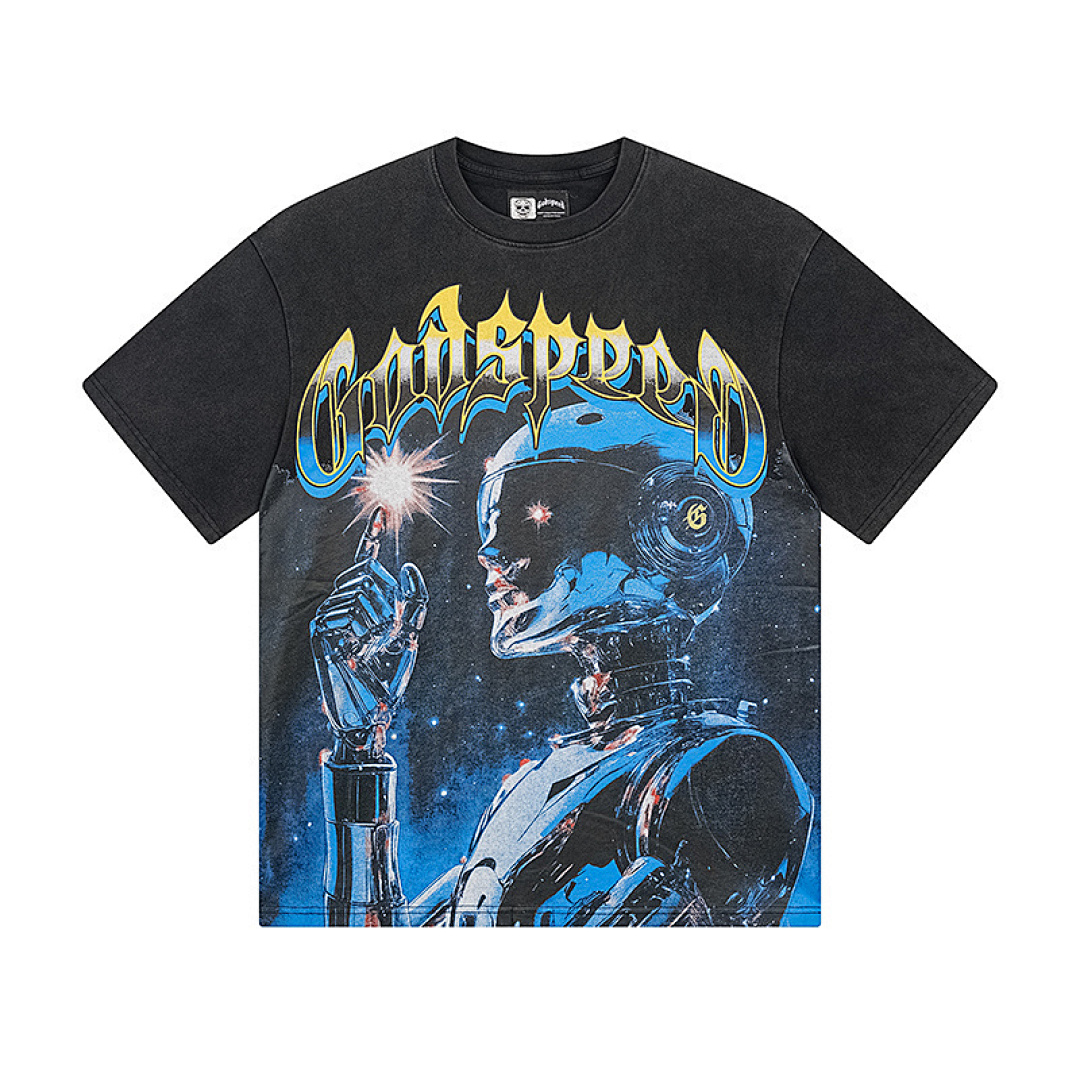 God Speed T-Shirt Style 097 detail view 4