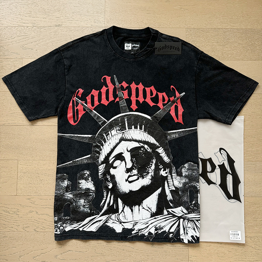 God Speed T-Shirt Style 098 detail view 1