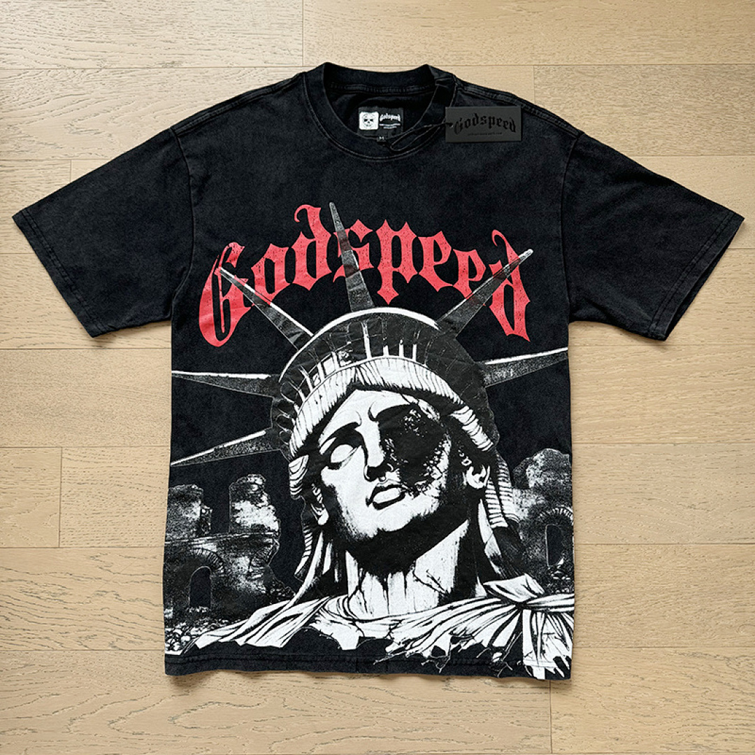 God Speed T-Shirt Style 098 detail view 2