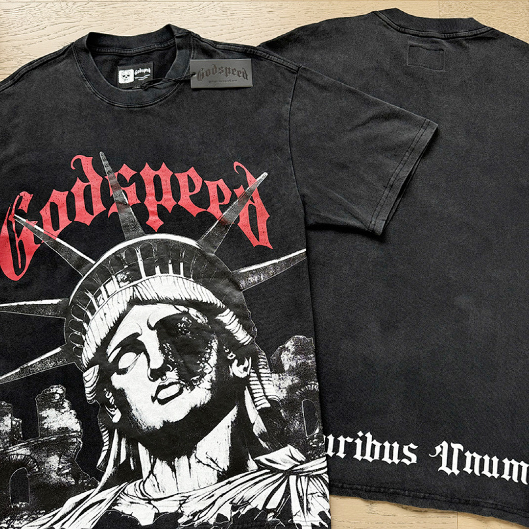 God Speed T-Shirt Style 098 detail view 3