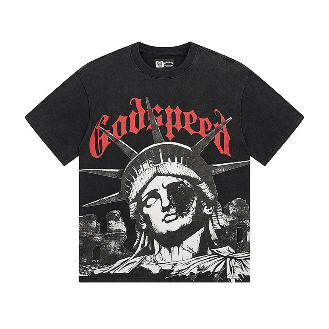 God Speed T-Shirt Style 098 detail view 4