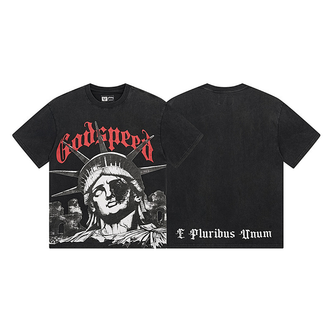 God Speed T-Shirt Style 098 detail view 5