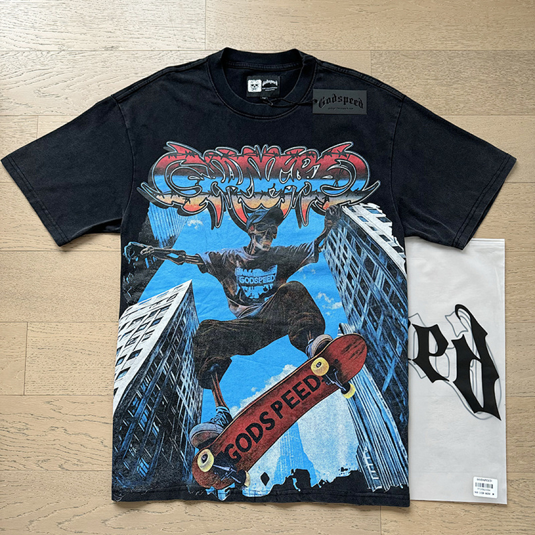 God Speed T-Shirt Style 099 main view
