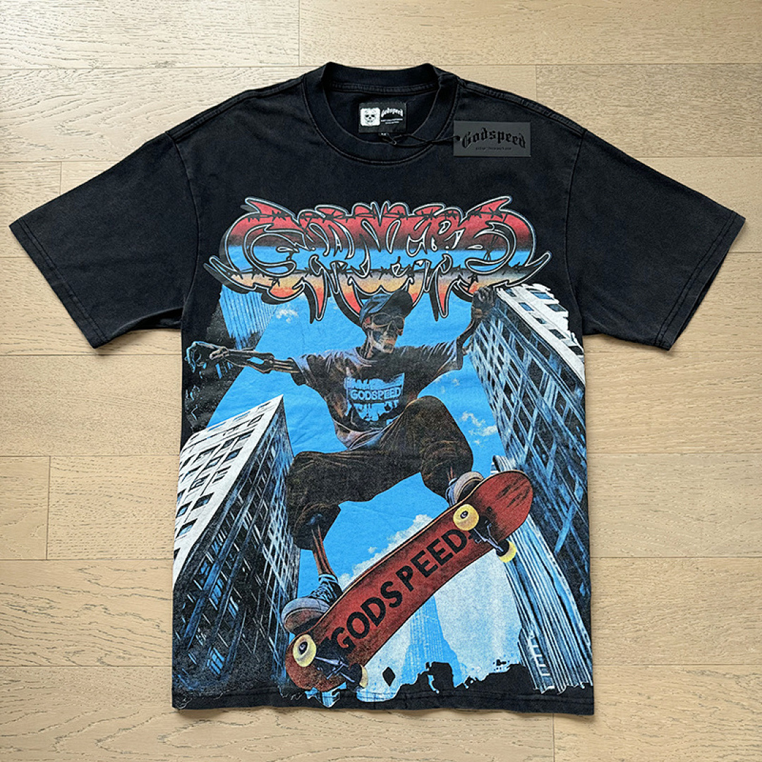 God Speed T-Shirt Style 099 detail view 1
