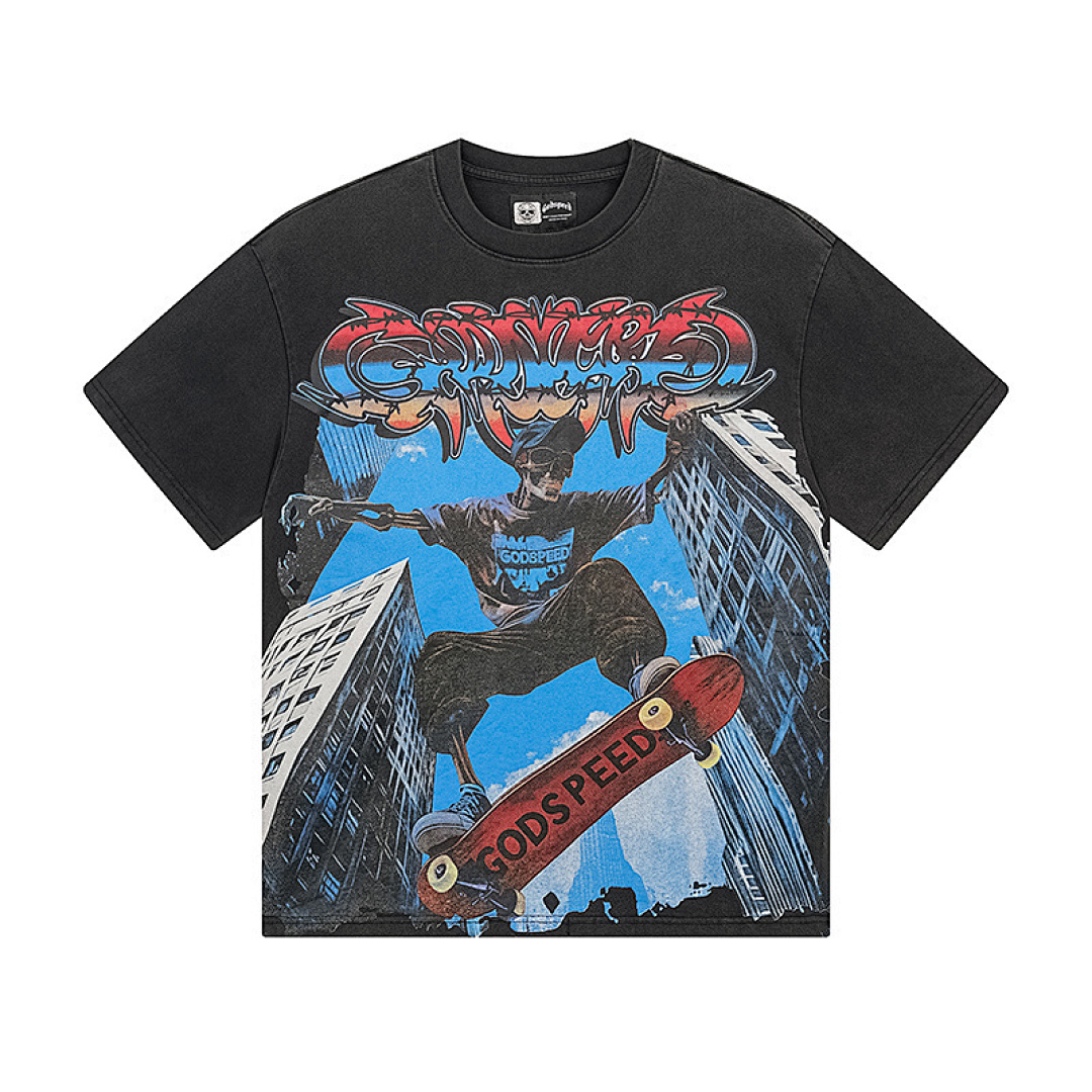 God Speed T-Shirt Style 099 detail view 4