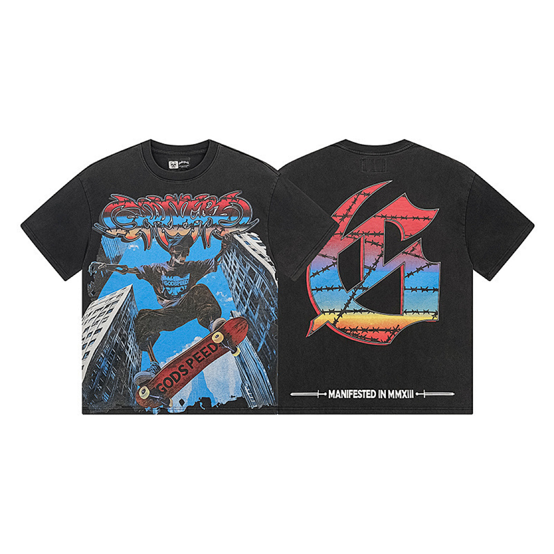 God Speed T-Shirt Style 099 detail view 5