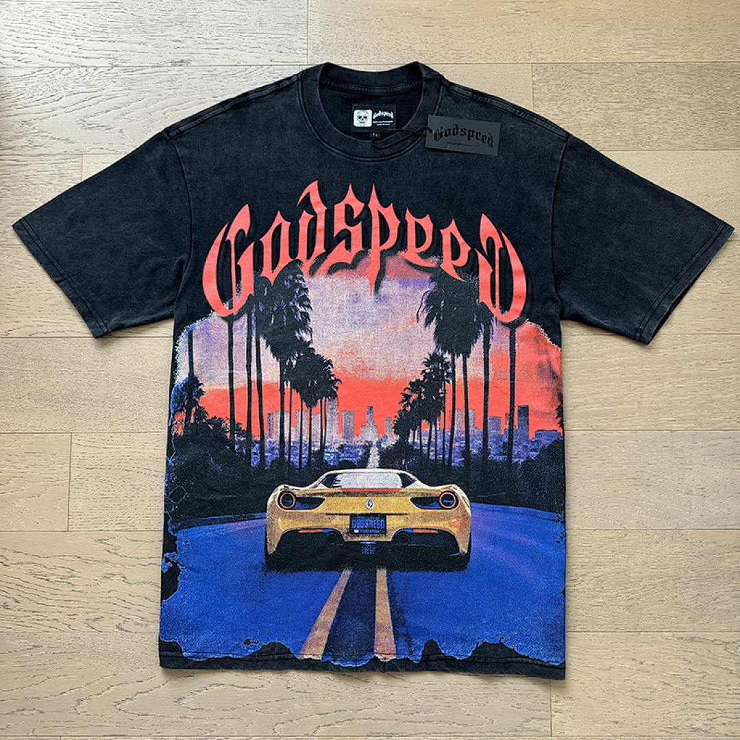 God Speed T-Shirt Style 100 main view