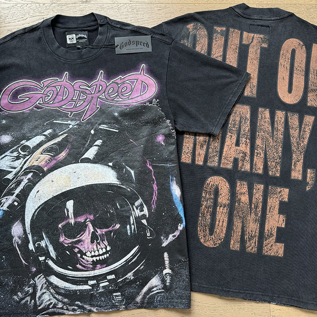 God Speed T-Shirt Style 101 main view