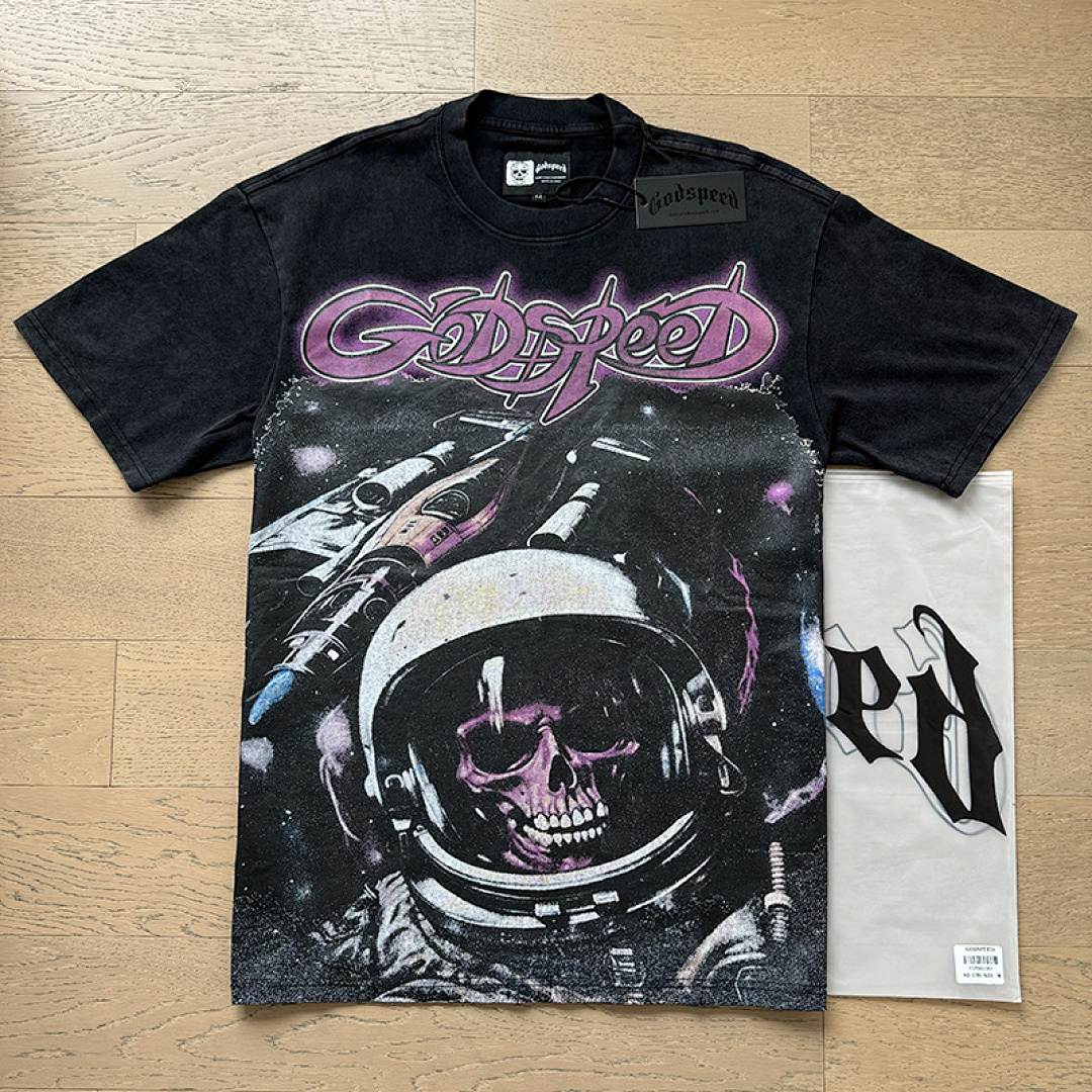 God Speed T-Shirt Style 101 detail view 2