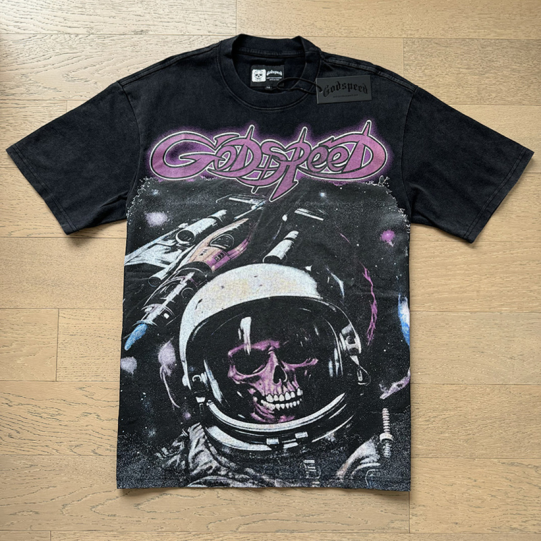 God Speed T-Shirt Style 101 detail view 3
