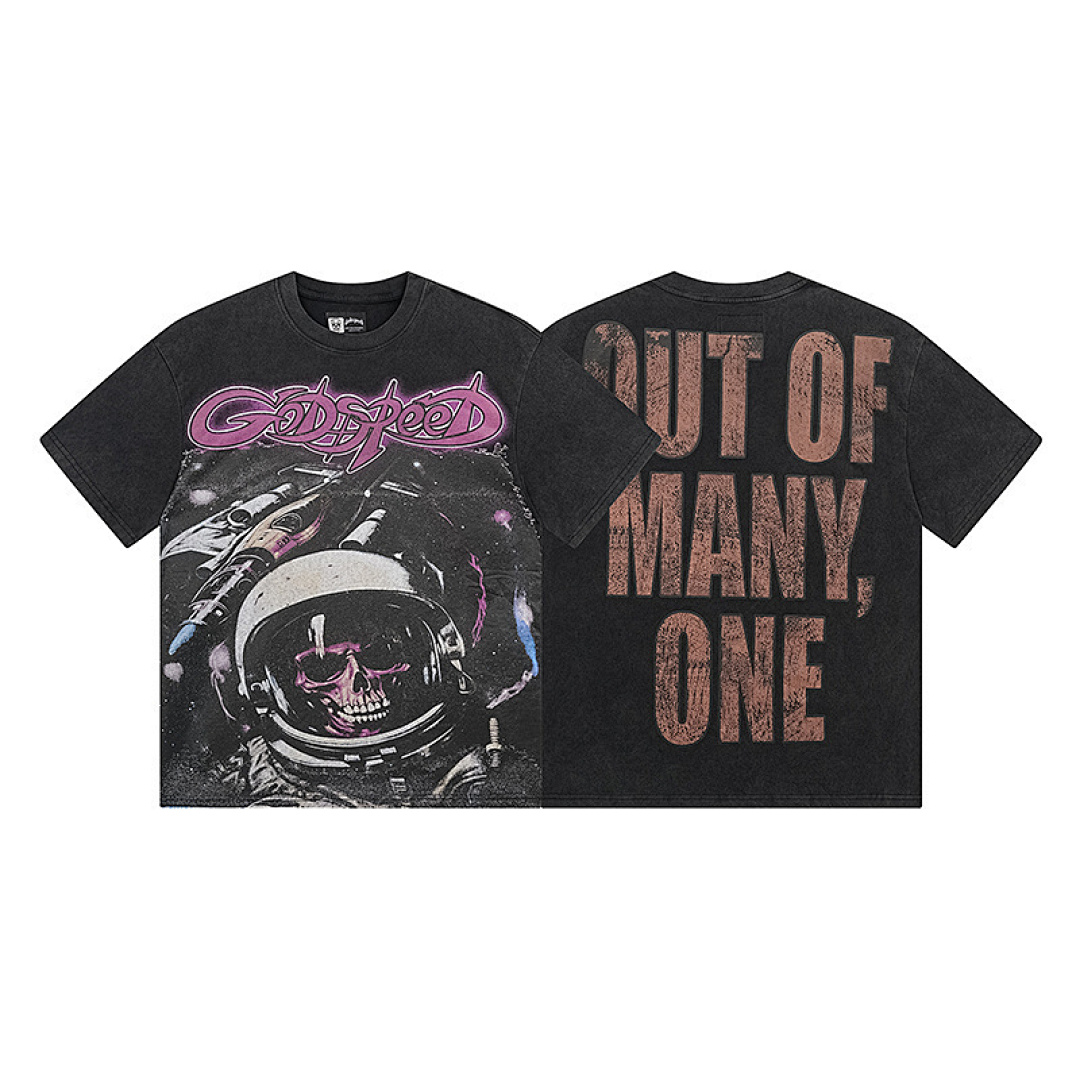 God Speed T-Shirt Style 101 detail view 4