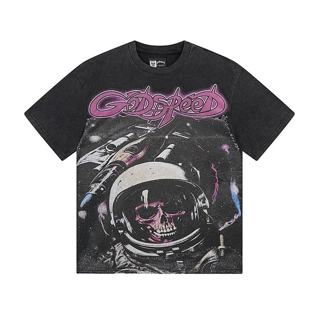 God Speed T-Shirt Style 101 detail view 6