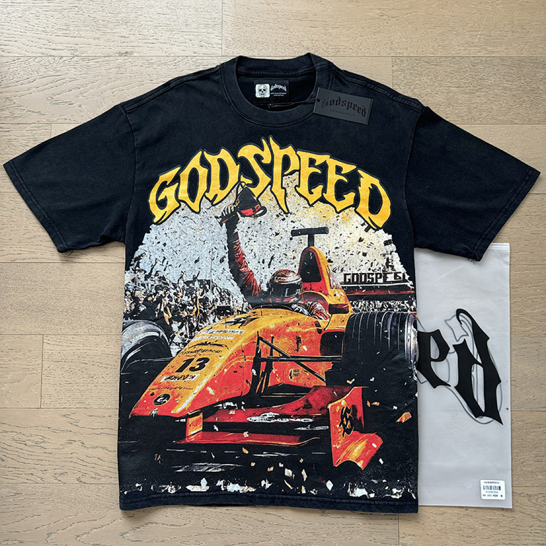 God Speed T-Shirt Style 102 main view