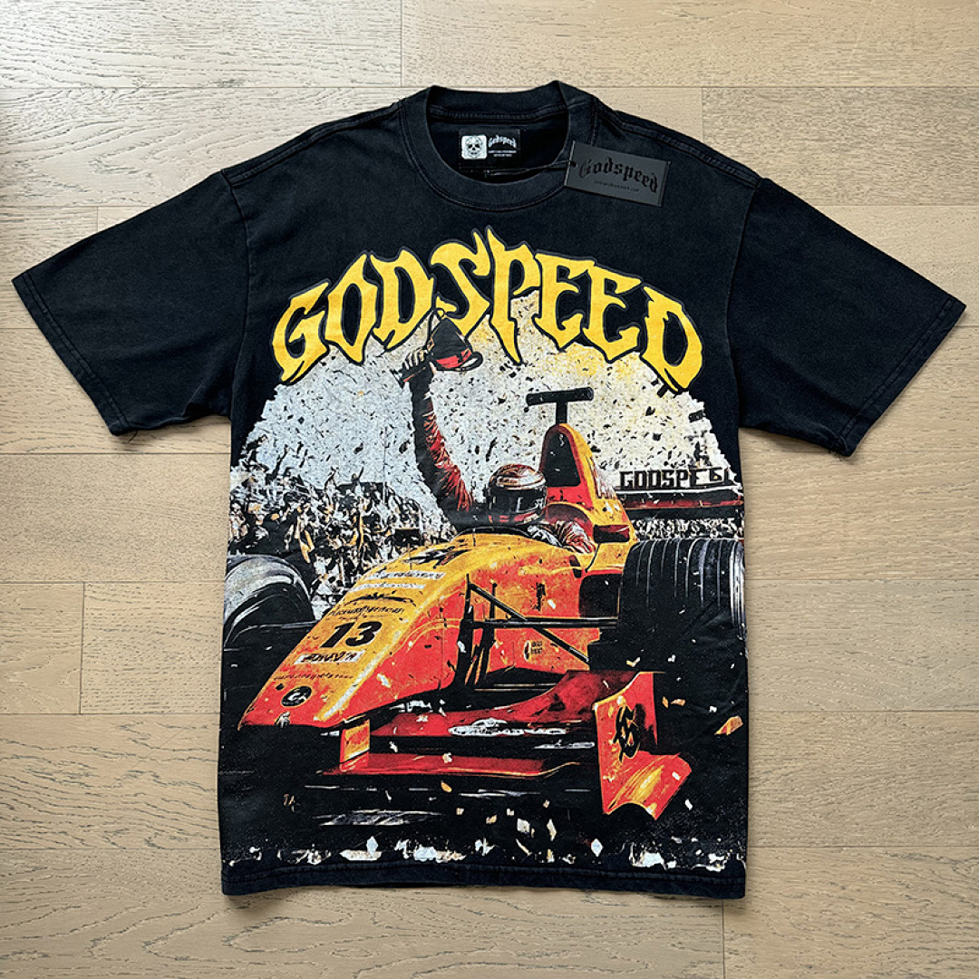 God Speed T-Shirt Style 102 detail view 1