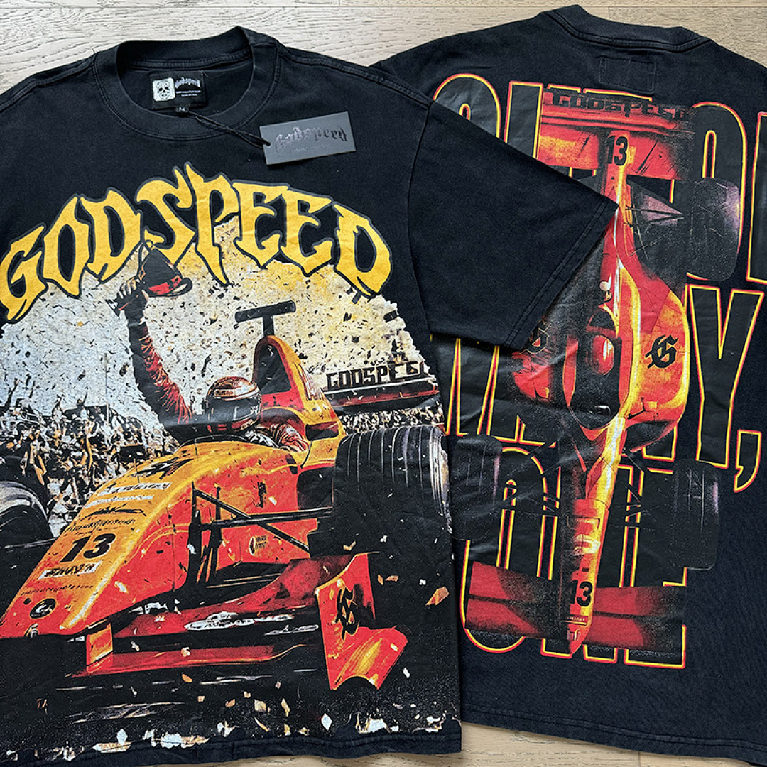 God Speed T-Shirt Style 102 detail view 2