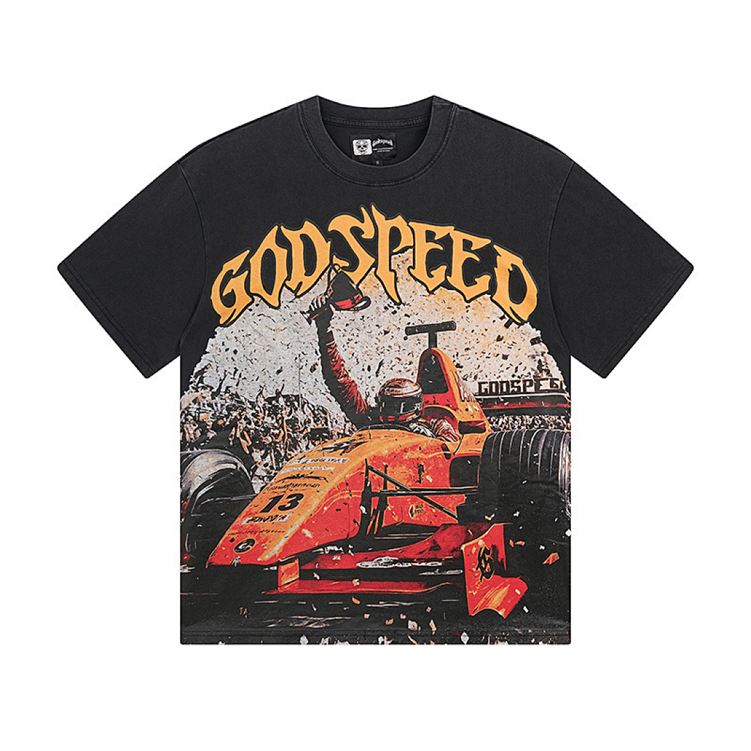 God Speed T-Shirt Style 102 detail view 4