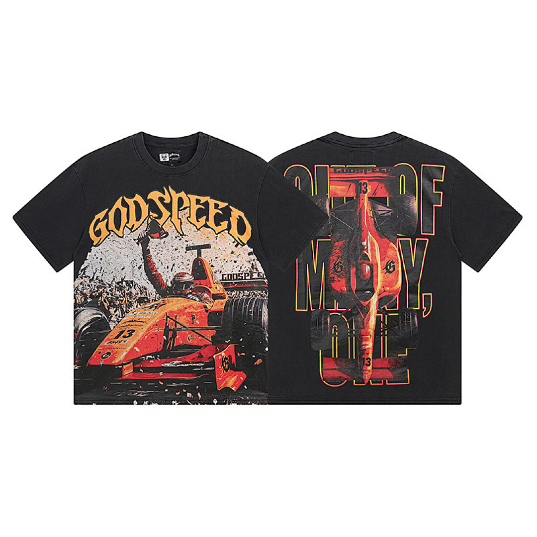 God Speed T-Shirt Style 102 detail view 5