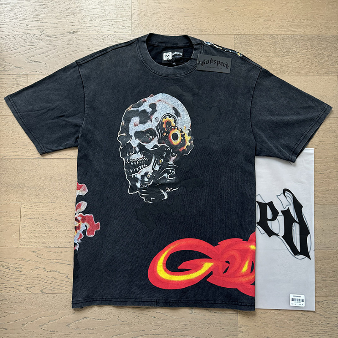 God Speed T-Shirt Style 103 detail view 1