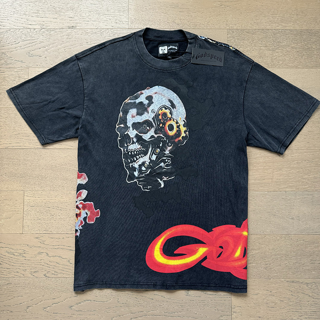 God Speed T-Shirt Style 103 detail view 2