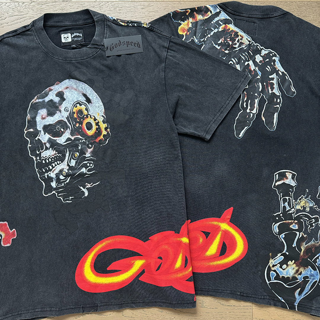 God Speed T-Shirt Style 103 detail view 3