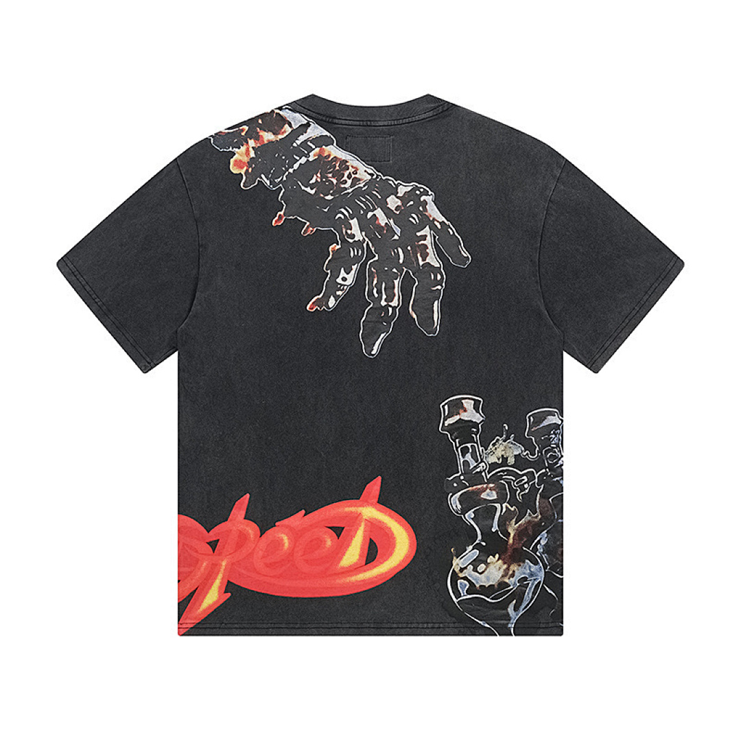 God Speed T-Shirt Style 103 detail view 4