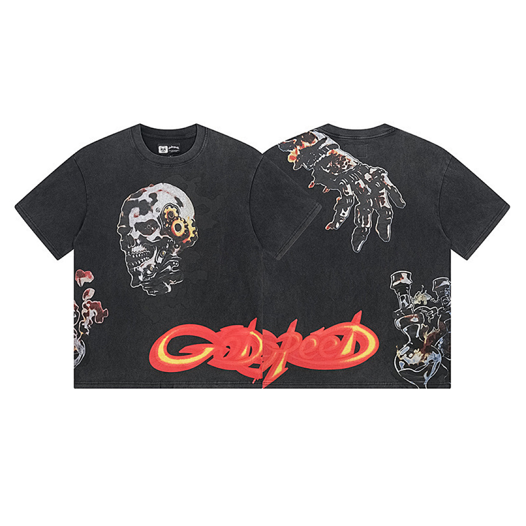 God Speed T-Shirt Style 103 detail view 6