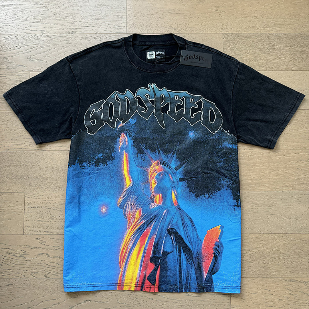 God Speed T-Shirt Style 104 main view