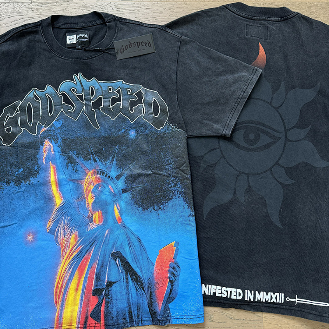 God Speed T-Shirt Style 104 detail view 1