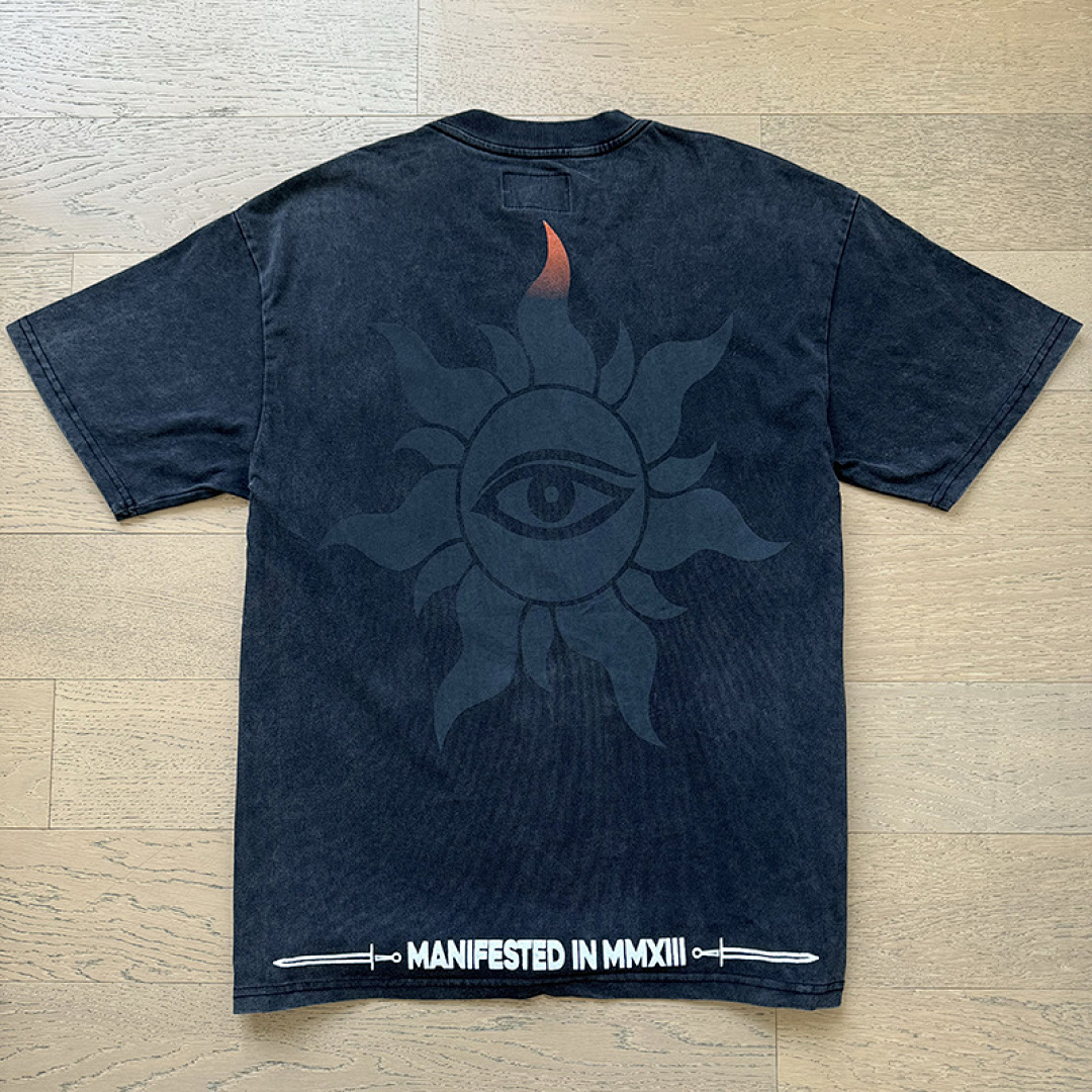 God Speed T-Shirt Style 104 detail view 2