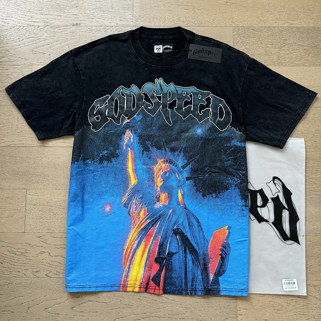 God Speed T-Shirt Style 104 detail view 3