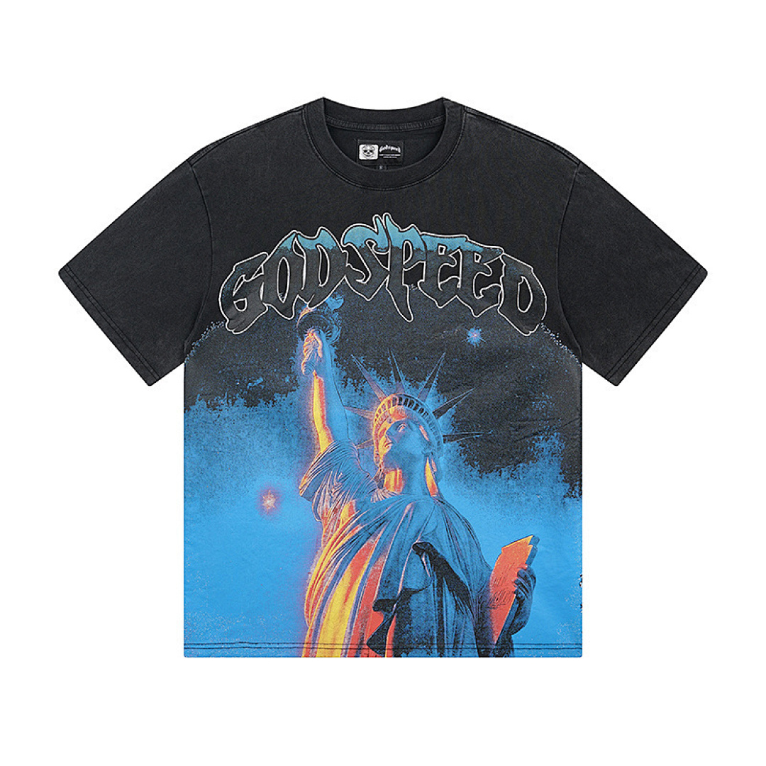 God Speed T-Shirt Style 104 detail view 4