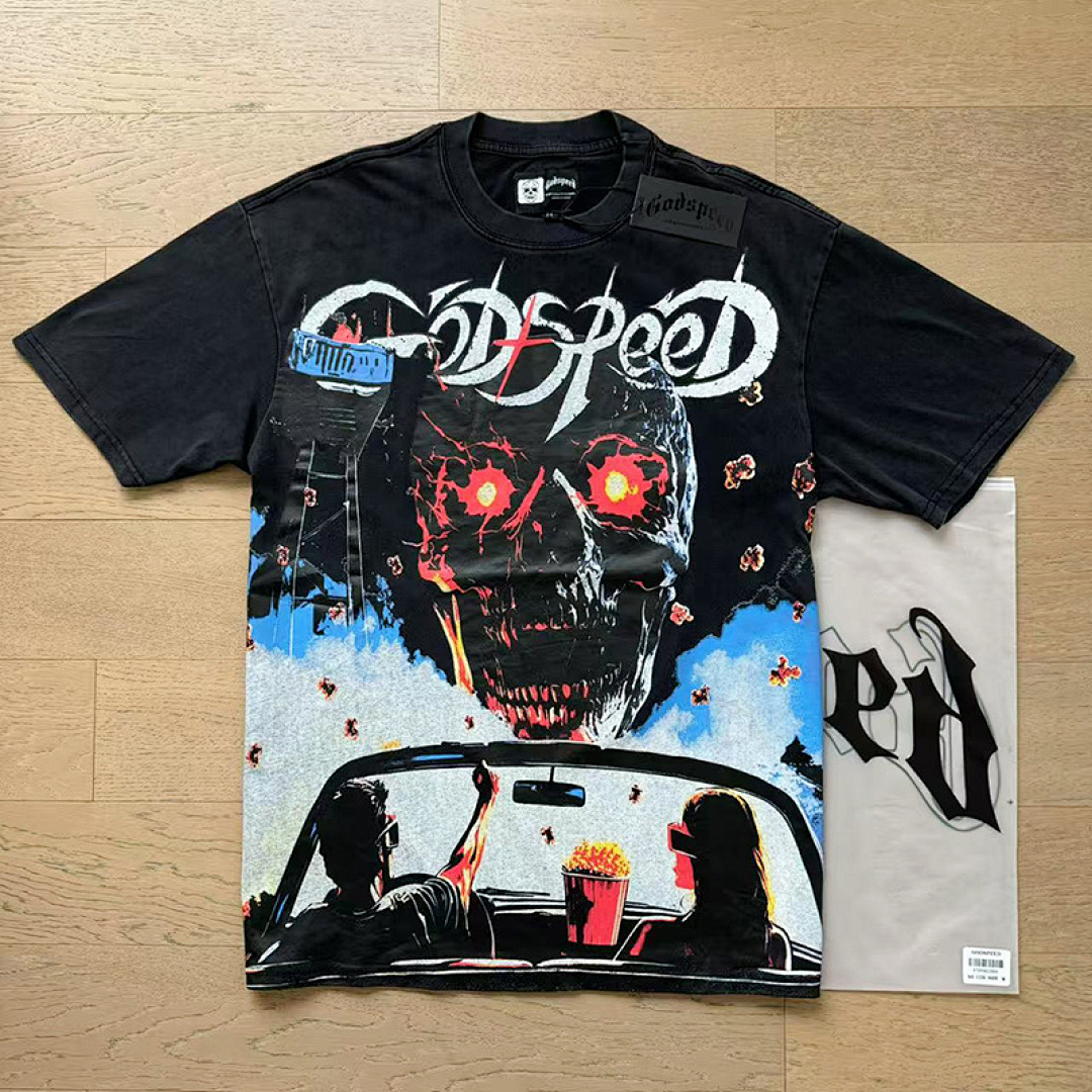 God Speed T-Shirt Style 105 main view