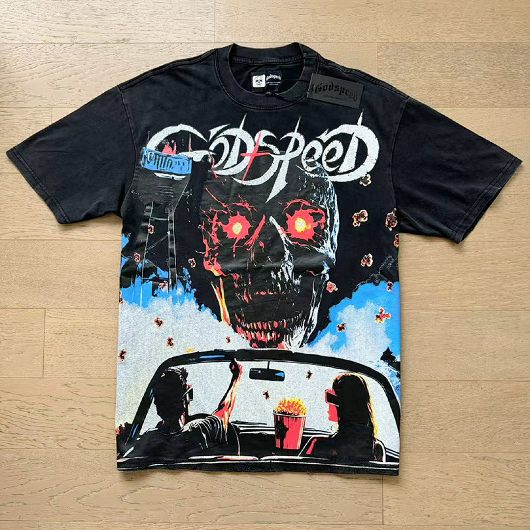 God Speed T-Shirt Style 105 detail view 1