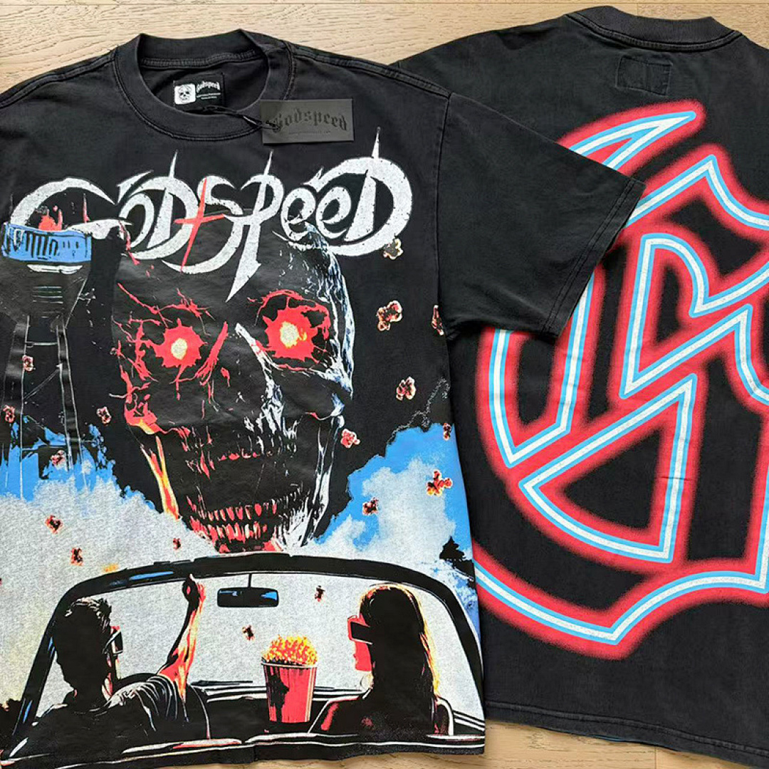God Speed T-Shirt Style 105 detail view 2