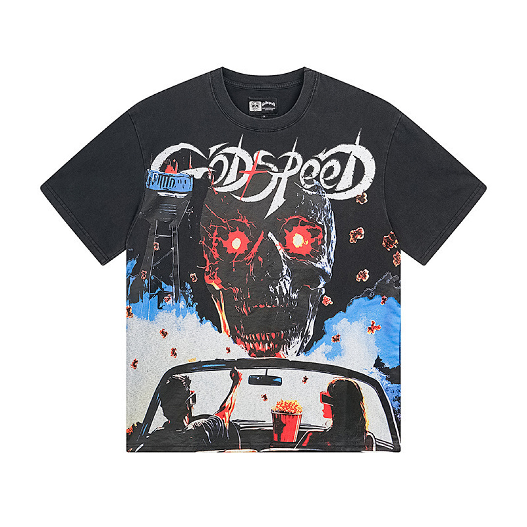God Speed T-Shirt Style 105 detail view 3
