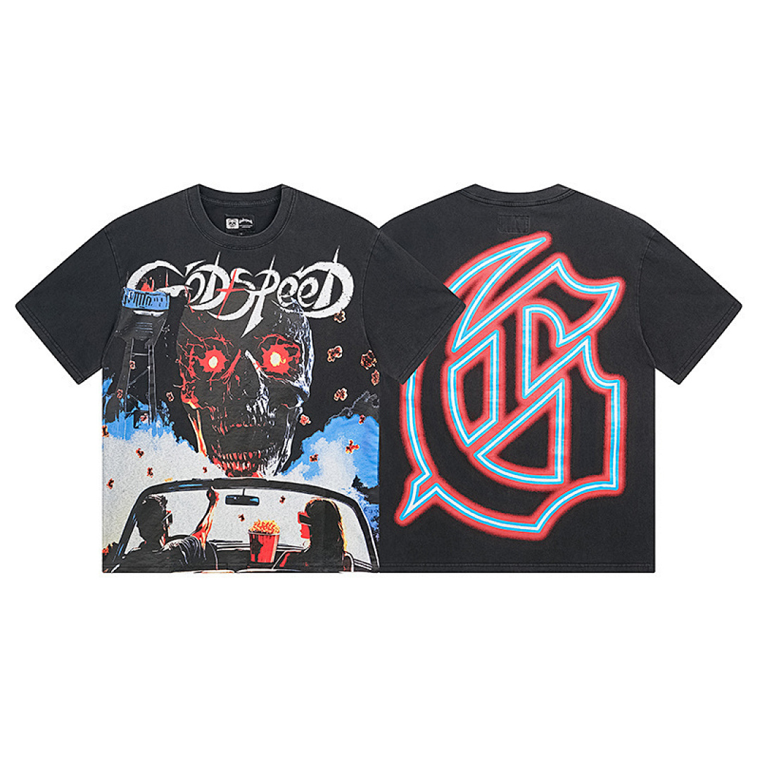 God Speed T-Shirt Style 105 detail view 5
