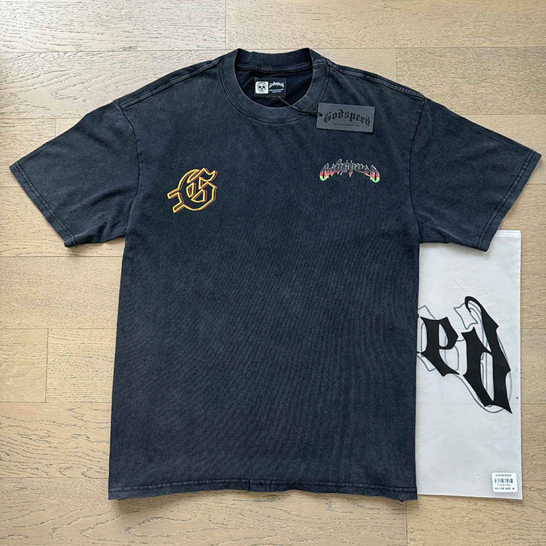 God Speed T-Shirt Style 106 detail view 1