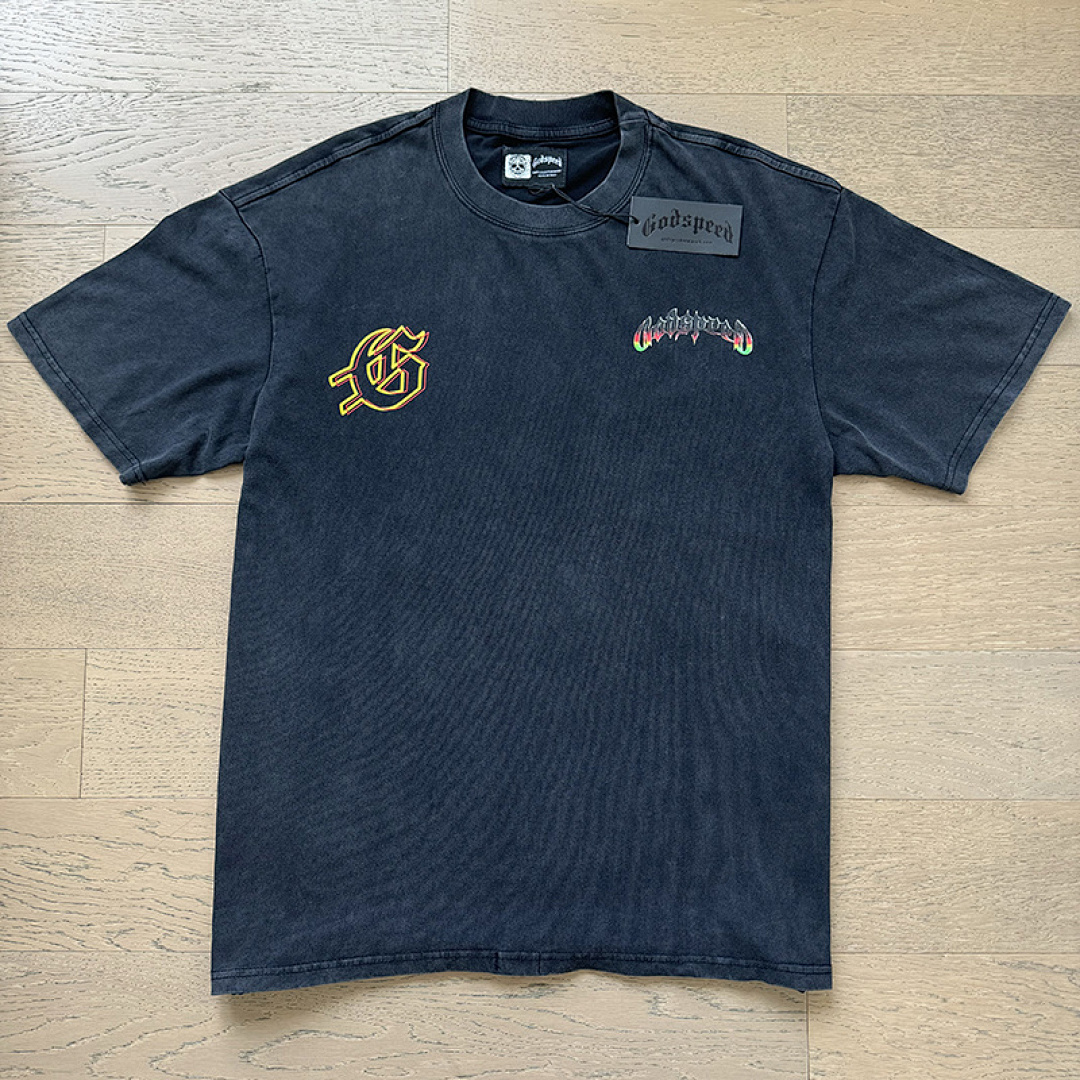 God Speed T-Shirt Style 106 detail view 2