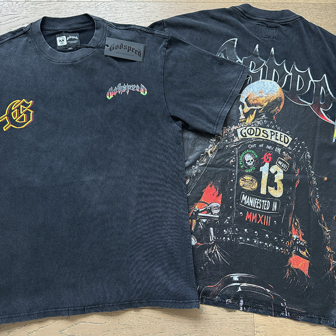 God Speed T-Shirt Style 106 detail view 3