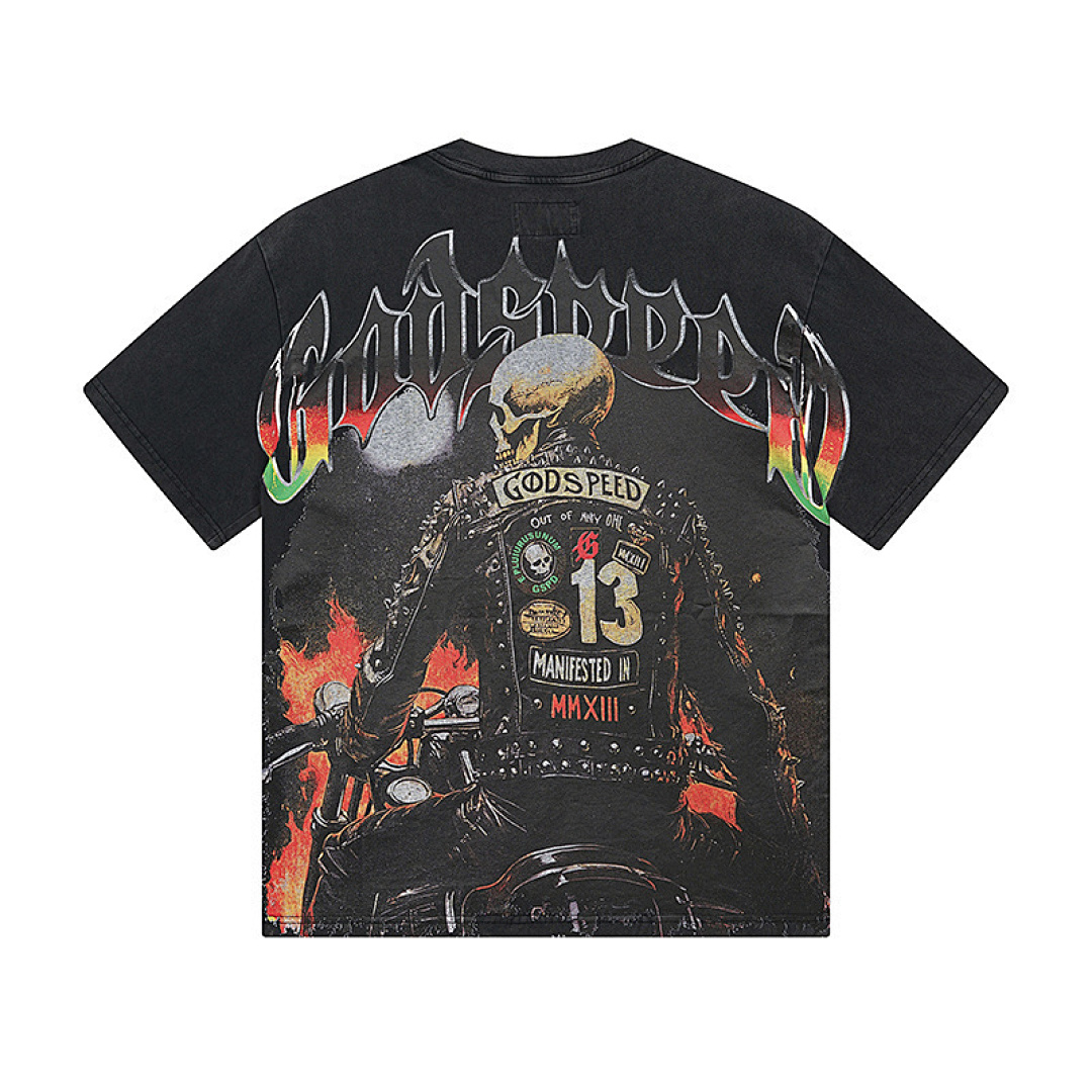 God Speed T-Shirt Style 106 detail view 4