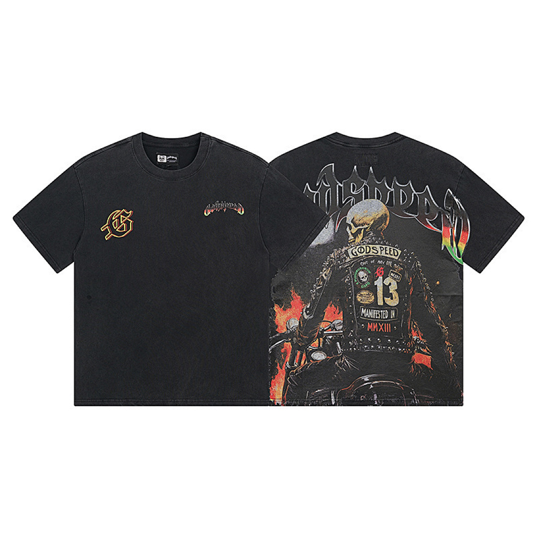 God Speed T-Shirt Style 106 detail view 5