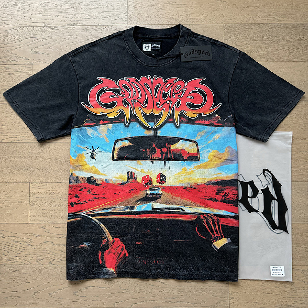 God Speed T-Shirt Style 107 main view